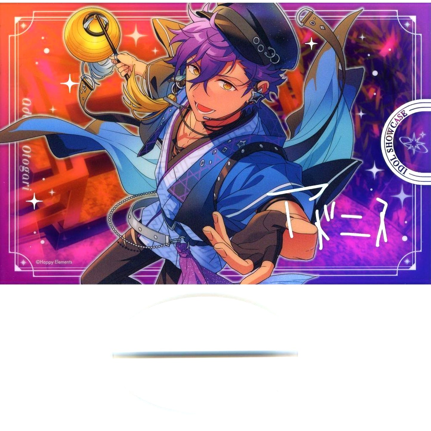 Adonis Otogari D. IDOL SHOWCASE UNDEAD Acrylic Stand Ensemble Stars!! 10th Anniv Exhibition Bright me up!! [USED]