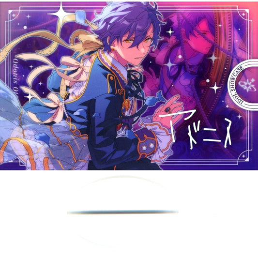 Adonis Otogari E Doll and Memories After Blooming Idol Showcase Undead Acrylic Stand Ensemble Stars 10th Anniversary Exhibition Bright me up [USED]