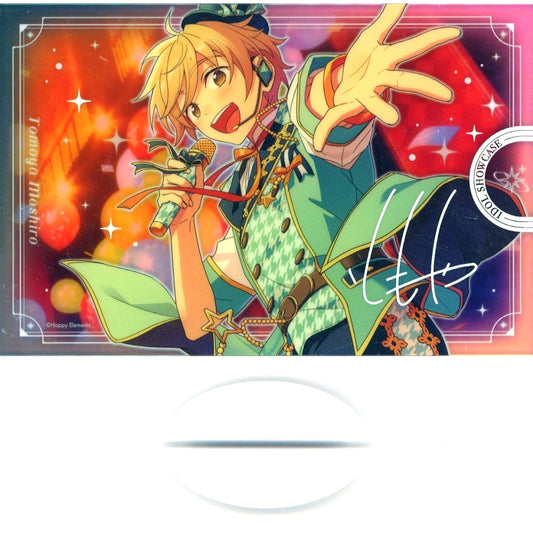 Tomoya Mashiro A Idol Showcase Ra*bits Acrylic Stand Ensemble Stars!! 10th Anniv Exhibition Bright me up!! [USED]