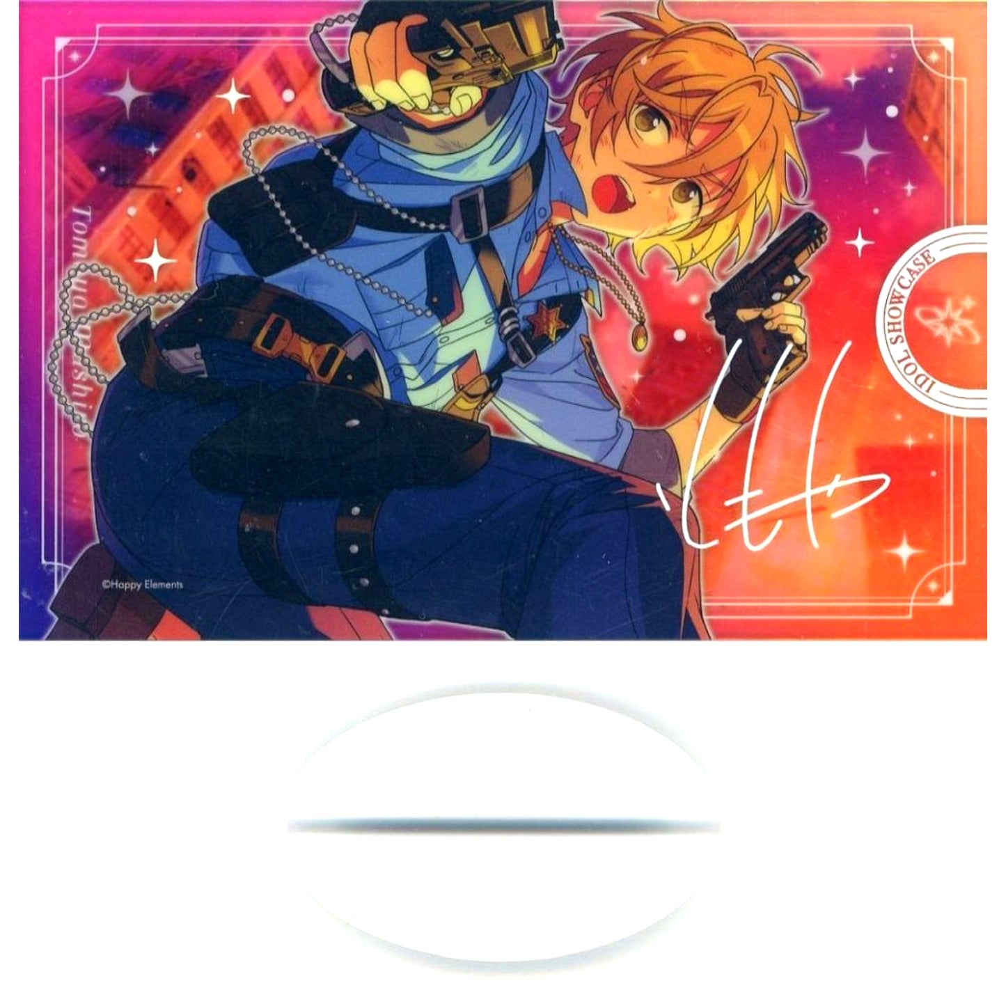 Tomoya Mashiro C Desperate Strike After Blooming Idol Showcase Rabits Acrylic Stand Ensemble Stars 10th Anniversary Exhibition Bright me up [USED]