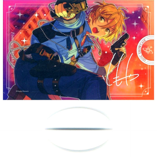 Tomoya Mashiro C Desperate Strike After Blooming Idol Showcase Rabits Acrylic Stand Ensemble Stars 10th Anniversary Exhibition Bright me up [USED]