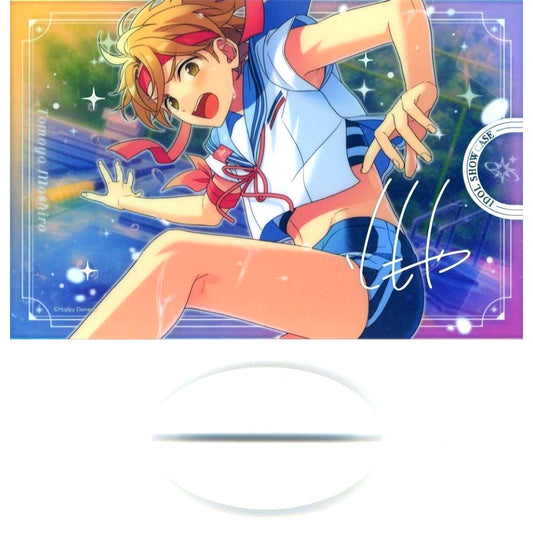 Tomoya Mashiro E Idol Showcase Ra*bits Acrylic Stand Ensemble Stars!! 10th Anniv Exhibition Bright me up!! [USED]