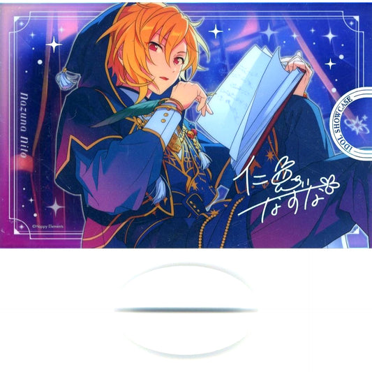 Nazuna Nito C Blue Mysterious Sphere After Blooming Idol Showcase Rabits Acrylic Stand Ensemble Stars 10th Anniversary Exhibition Bright me up [USED]