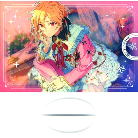Nazuna Nito D. IDOL SHOWCASE Ra*bits Acrylic Stand Ensemble Stars!! 10th Anniv Exhibition Bright me up!! [USED]