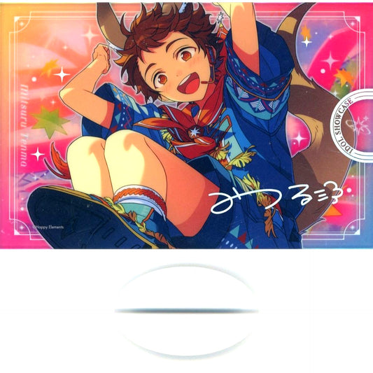 Mitsuru Tenma D Idol Showcase Ra*bits Acrylic Stand Ensemble Stars!! 10th Anniv Exhibition Bright me up!! [USED]
