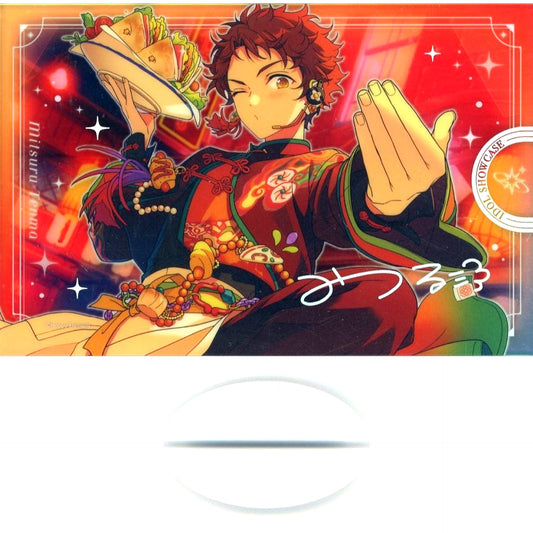Mitsuru Tenma F Growing Gourmet Street Bloomed Ensemble Stars!! Ra*bits IDOL SHOWCASE Acrylic Stand 10th Anniversary Exhibition Bright me up!! [USED]