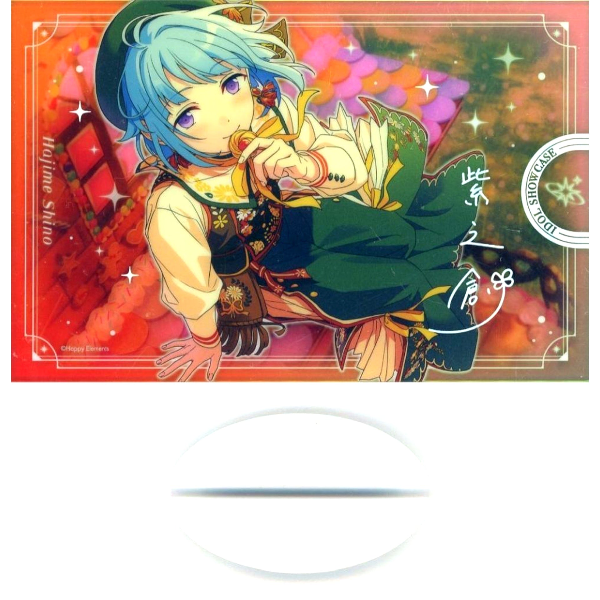 Hajime Shino C. IDOL SHOWCASE Ra*bits Acrylic Stand Ensemble Stars!! 10th Anniv Exhibition Bright me up!! [USED]