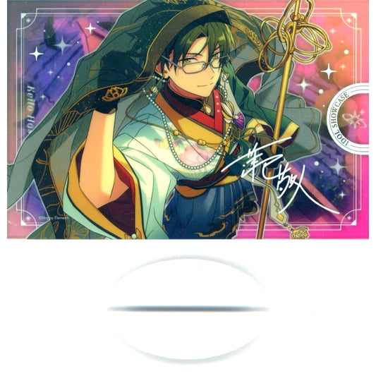 Keito Hasumi A Idol Showcase Akatsuki Acrylic Stand Ensemble Stars!! 10th Anniv Exhibition Bright me up!! [USED]