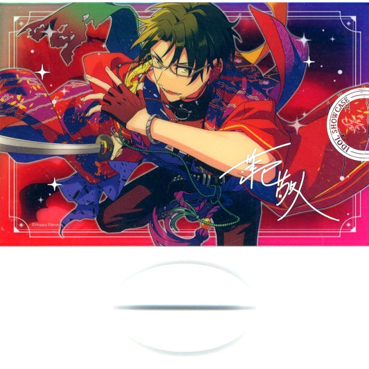 Keito Hasumi C Match of Challenge Bloomed Ensemble Stars!! Akatsuki IDOL SHOWCASE Acrylic Stand 10th Anniversary Exhibition Bright me up!! [USED]