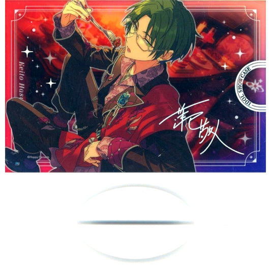 Keito Hasumi E. IDOL SHOWCASE AKATSUKI Acrylic Stand Ensemble Stars!! 10th Anniv Exhibition Bright me up!! [USED]