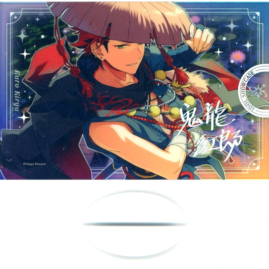 Kuro Kiryu C Idol Showcase Akatsuki Acrylic Stand Ensemble Stars!! 10th Anniv Exhibition Bright me up!! [USED]