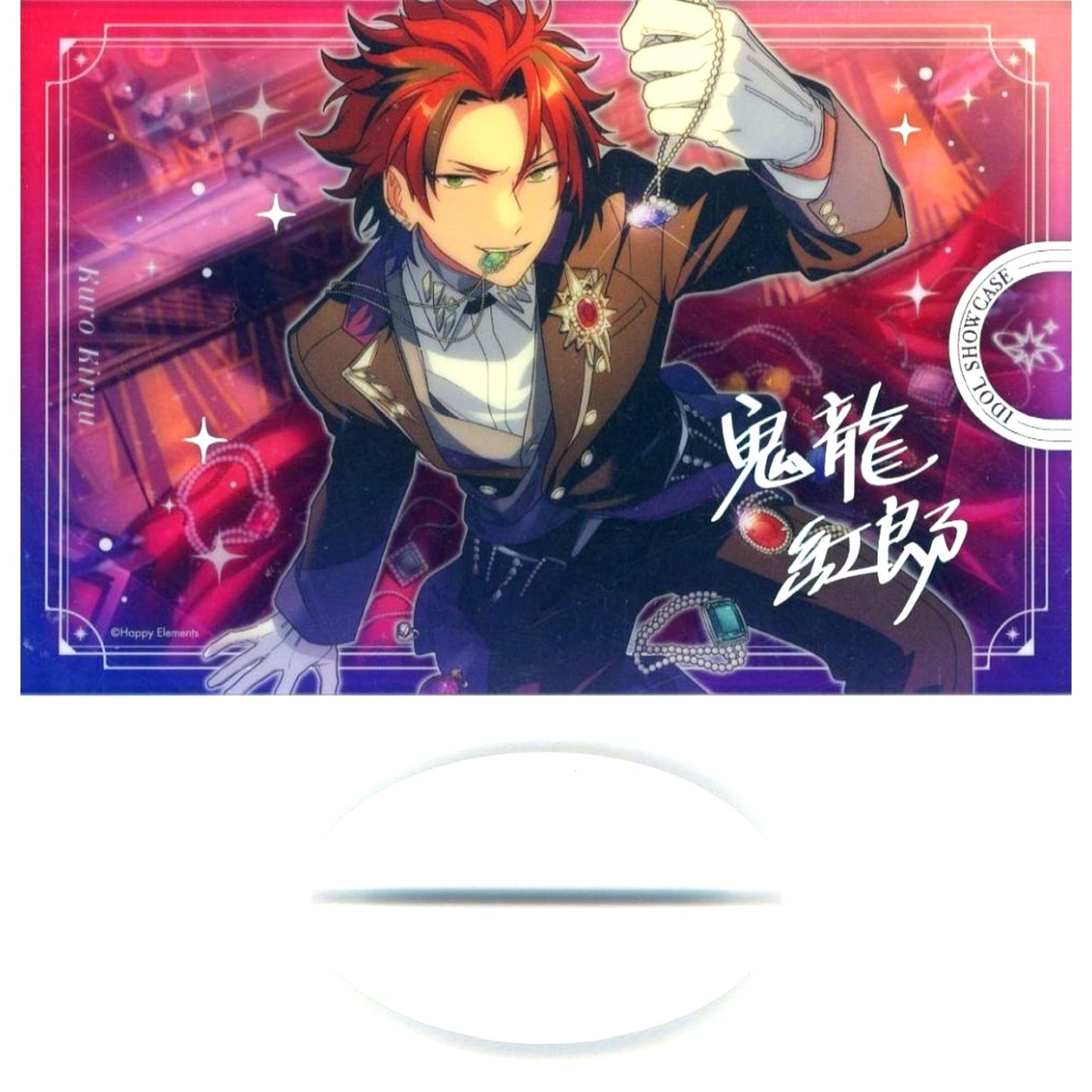Kuro Kiryu D Idol Showcase Akatsuki Acrylic Stand Ensemble Stars!! 10th Anniv Exhibition Bright me up!! [USED]
