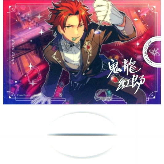 Kuro Kiryu D Idol Showcase Akatsuki Acrylic Stand Ensemble Stars!! 10th Anniv Exhibition Bright me up!! [USED]