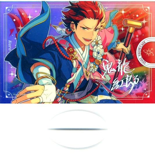 Kuro Kiryu E Heroic Dragon After Blooming Idol Showcase Akatsuki Acrylic Stand Ensemble Stars 10th Anniversary Exhibition Bright me up [USED]
