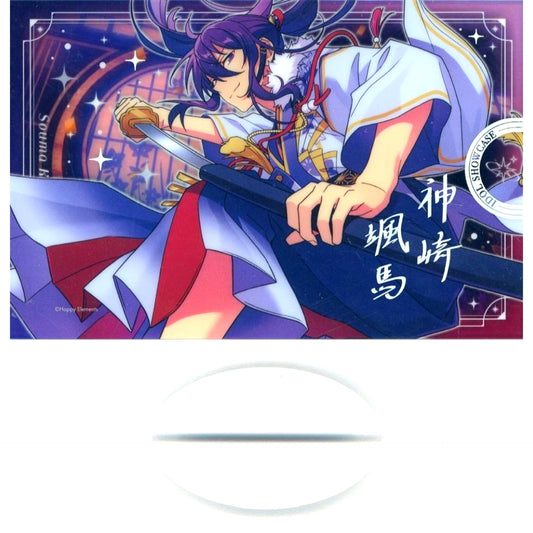 Soma Kanzaki A Oath of the Gods of Heaven and Earth After Blooming Idol Showcase Akatsuki Acrylic Stand Ensemble Stars 10th Anniversary Exhibition Bright me up [USED]