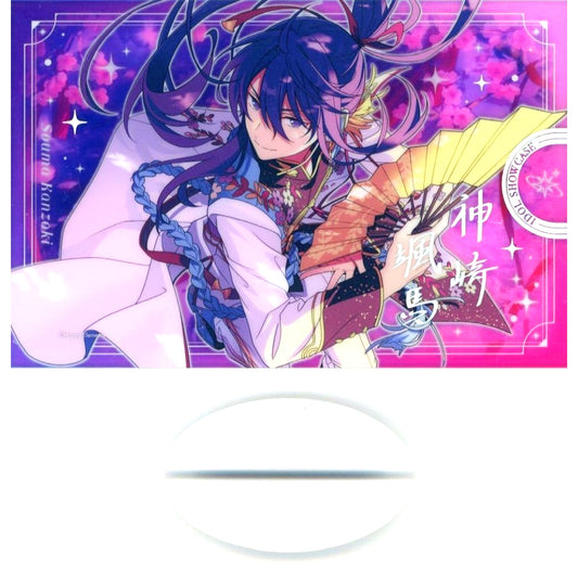 Souma Kanzaki B Unclouded Attitude Bloomed Ensemble Stars!! Akatsuki IDOL SHOWCASE Acrylic Stand 10th Anniversary Exhibition Bright me up!! [USED]