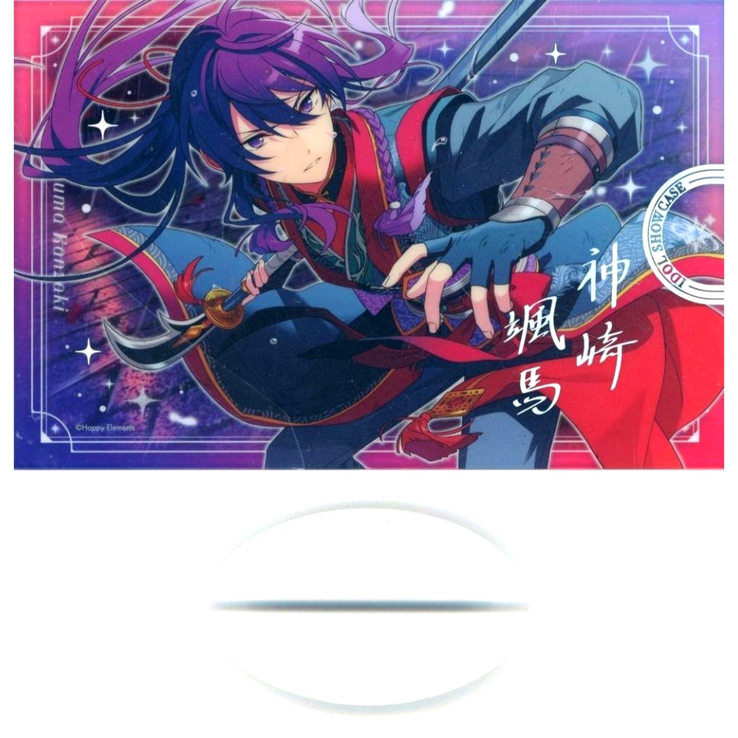 Souma Kanzaki D Fierce Warlord Bloomed Ensemble Stars!! Akatsuki IDOL SHOWCASE Acrylic Stand 10th Anniversary Exhibition Bright me up!! [USED]