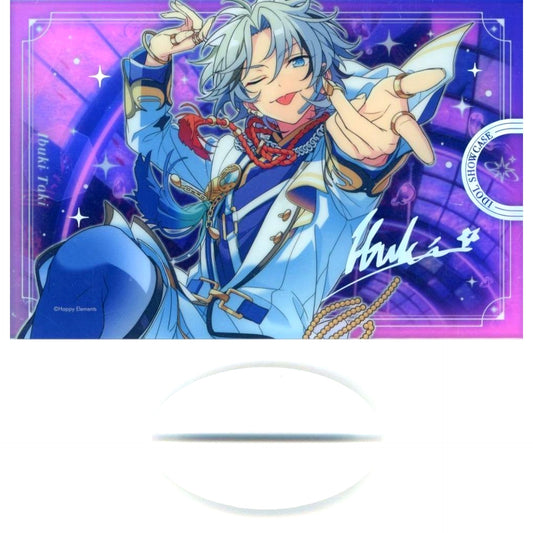 Ibuki Taki Idol Showcase Akatsuki Acrylic Stand Ensemble Stars 10th Anniversary Exhibition Bright me up [USED]