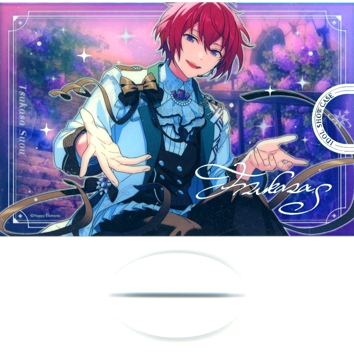 Tsukasa Suo B Slightly Sweet Afternoon After Blooming Idol Showcase Knights Acrylic Stand Ensemble Stars 10th Anniversary Exhibition Bright me up [USED]