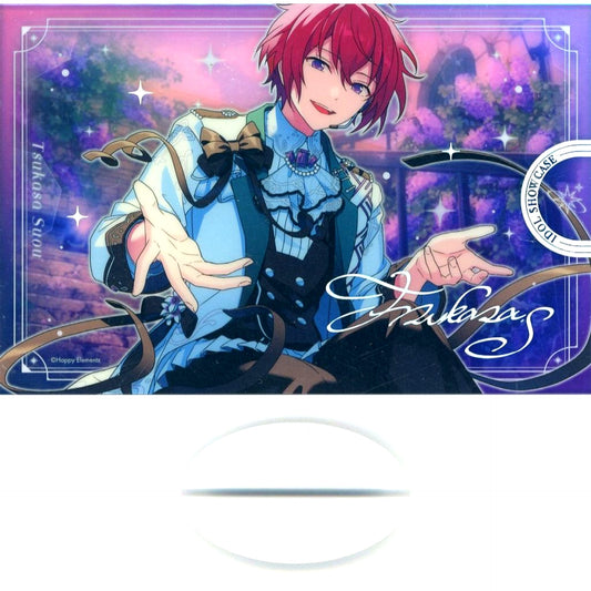 Tsukasa Suo B Slightly Sweet Afternoon After Blooming Idol Showcase Knights Acrylic Stand Ensemble Stars 10th Anniversary Exhibition Bright me up [USED]