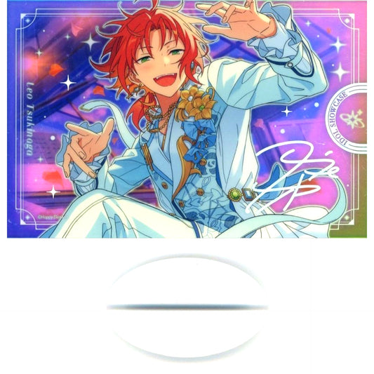 Leo Tsukinaga B Idol Showcase Knights Acrylic Stand Ensemble Stars!! 10th Anniv Exhibition Bright me up!! [USED]