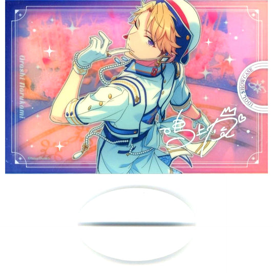 Arashi Narukami A Idol Showcase Knights Acrylic Stand Ensemble Stars!! 10th Anniv Exhibition Bright me up!! [USED]