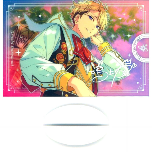 Arashi Narukami C Student Sparkling in Sunlight through Trees After Blooming Idol Showcase Knights Acrylic Stand Ensemble Stars 10th Anniversary Exhibition Bright me up [USED]