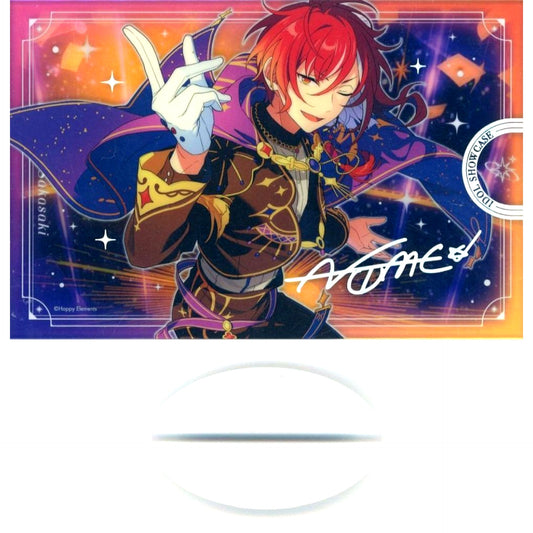 Natsume Sakasaki A Leader Harboring Wishes Bloomed Ensemble Stars!! Switch IDOL SHOWCASE Acrylic Stand 10th Anniversary Exhibition Bright me up!! [USED]