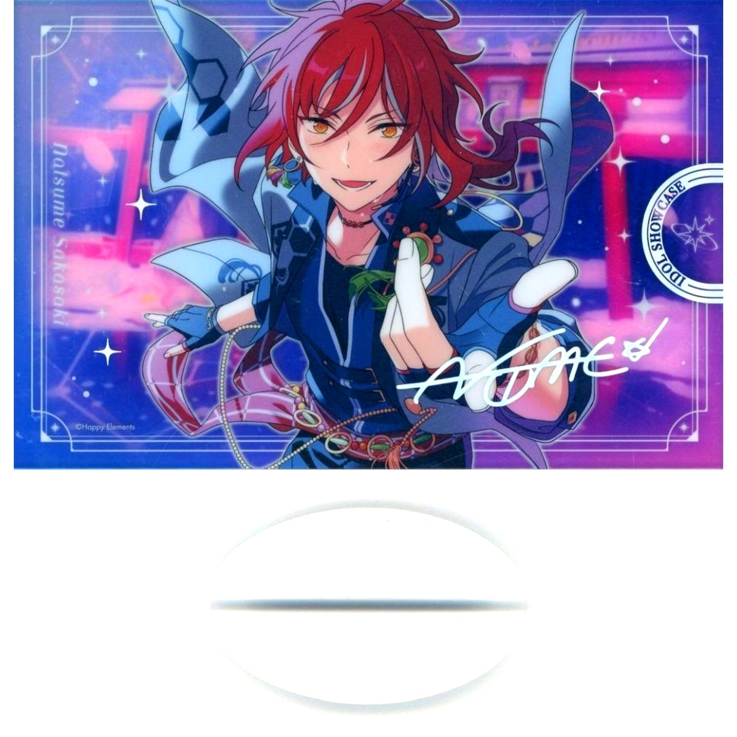 Natsume Sakasaki D. IDOL SHOWCASE Switch Acrylic Stand Ensemble Stars!! 10th Anniv Exhibition Bright me up!! [USED]