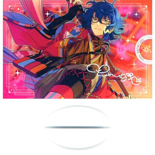 Tsumugi Aoba D Drawing Blooming Flowers Bloomed Ensemble Stars!! Switch IDOL SHOWCASE Acrylic Stand 10th Anniversary Exhibition Bright me up!! [USED]