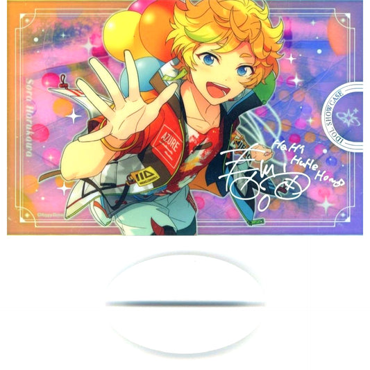 Sora Harukawa A. IDOL SHOWCASE Switch Acrylic Stand Ensemble Stars!! 10th Anniv Exhibition Bright me up!! [USED]