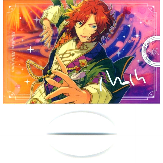 Madara Mikejima C Empathy and Secret Bloomed Ensemble Stars!! MaM IDOL SHOWCASE Acrylic Stand 10th Anniversary Exhibition Bright me up!! [USED]