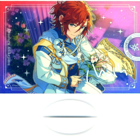 Madara Mikejima D Idol Showcase MaM Acrylic Stand Ensemble Stars!! 10th Anniv Exhibition Bright me up!! [USED]