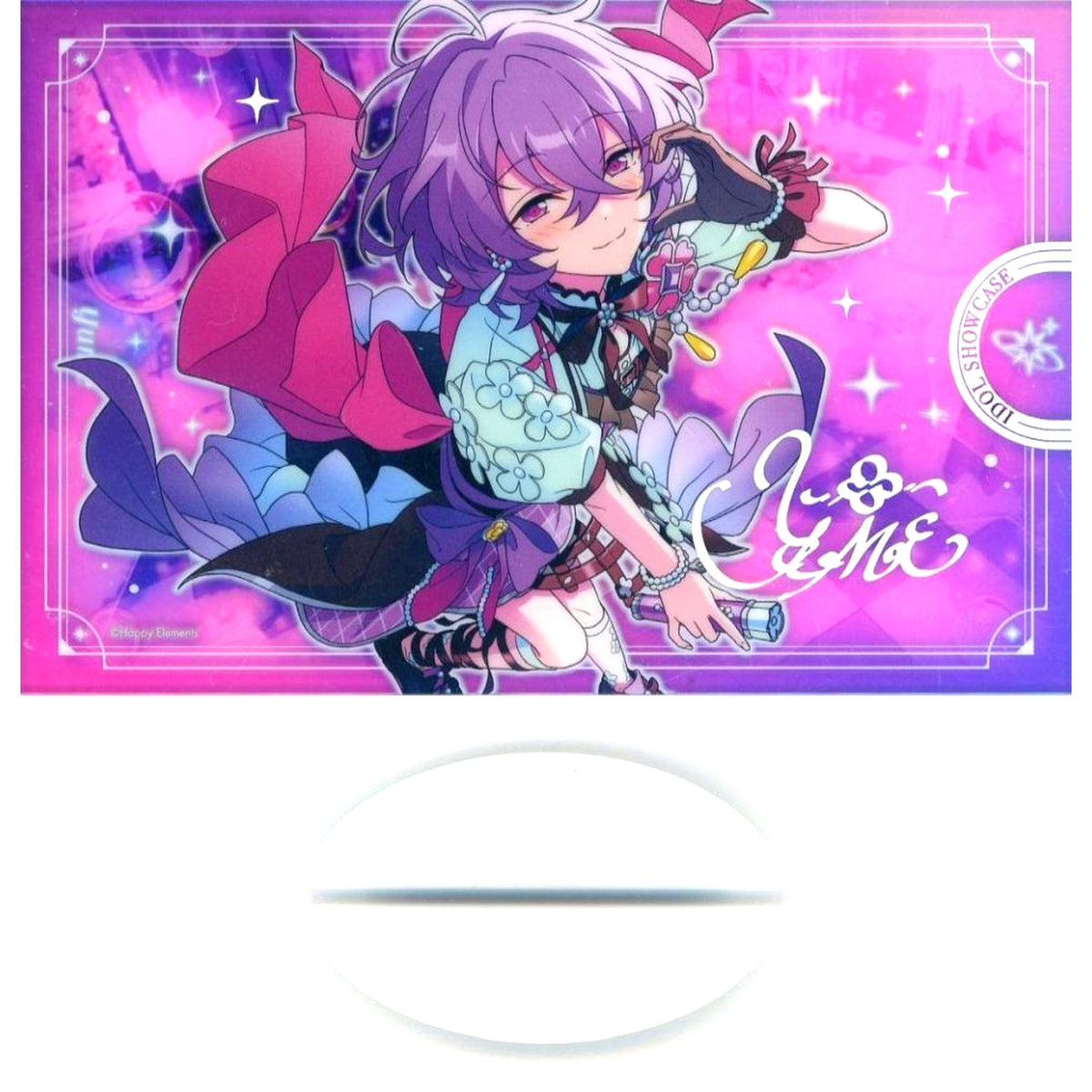 Fuyume Hanamure IDOL SHOWCASE Acrylic Stand Special for Princess Ensemble Stars!! 10th Anniversary Exhibition Bright me up!! [USED]