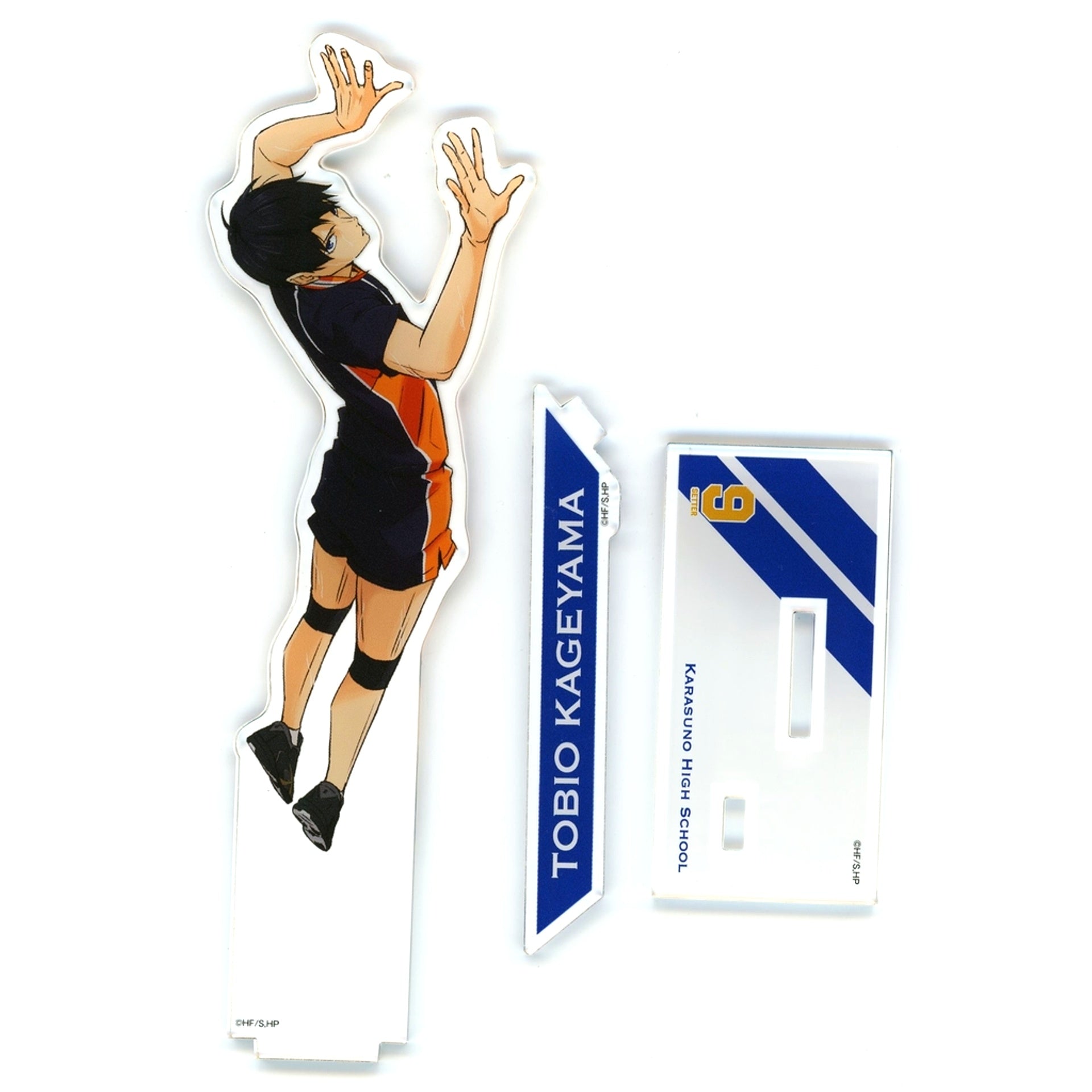 Tobio Kageyama Name Part Included Anniv Acrylic Stand Haikyu!! [USED]