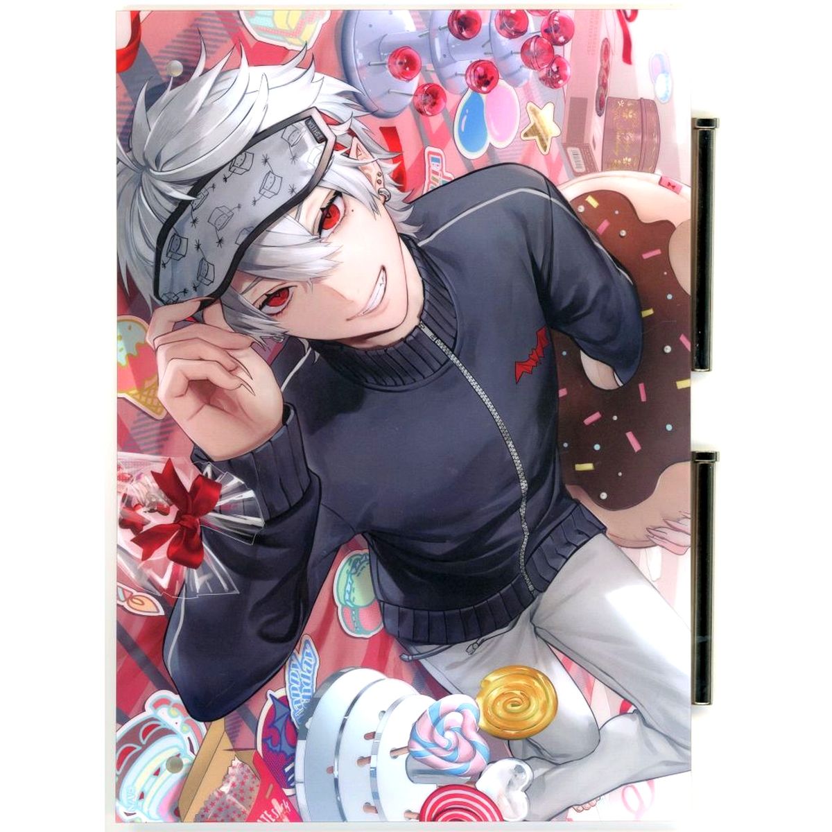 Kuzuha Virtual YouTuber Nijisanji Acrylic Panel Default Costume ver. Happy B-day to Kuzuha [USED]