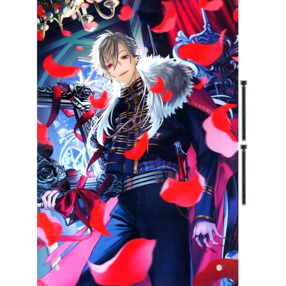 Kuzuha Demon Realm Costume Acrylic Panel Happy Birthday Virtual YouTuber Nijisanji [USED]