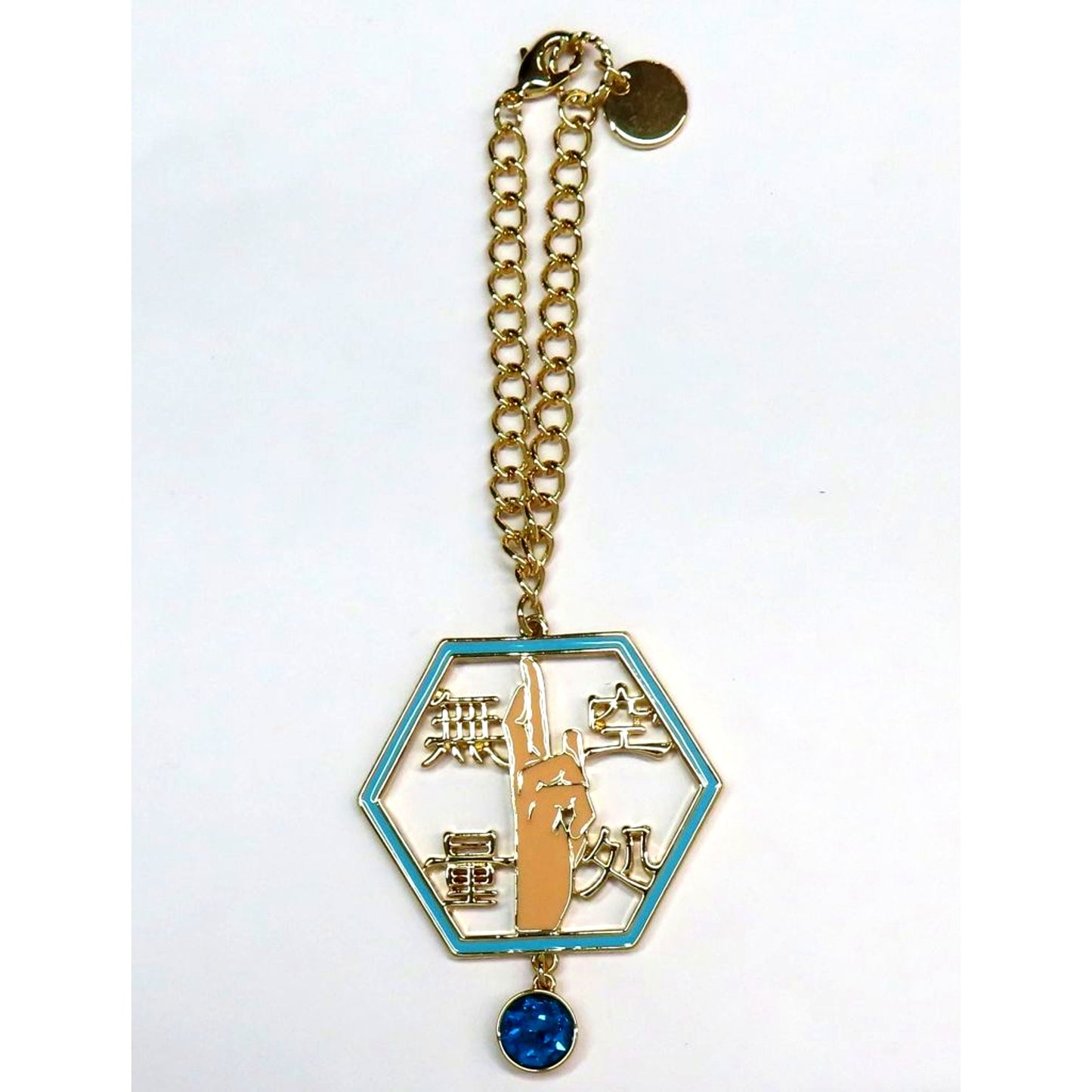 Satoru Gojo Unlimited Void Jujutsu Kaisen x Samantha Vega Charm [USED]