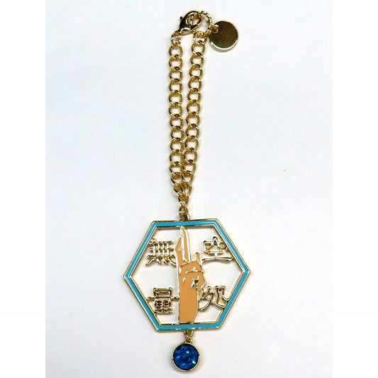 Satoru Gojo Unlimited Void Jujutsu Kaisen x Samantha Vega Charm [USED]