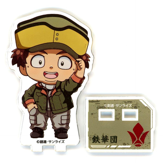 Biscuit Griffon Mobile Suit Gundam Iron-Blooded Orphans x animate cafe Trading Mini Acrylic Stand [USED]