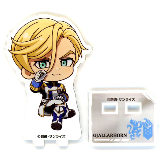 McGillis Fareed Mobile Suit Gundam Iron-Blooded Orphans x animatecafe Trading Mini Acrylic Stand [USED]
