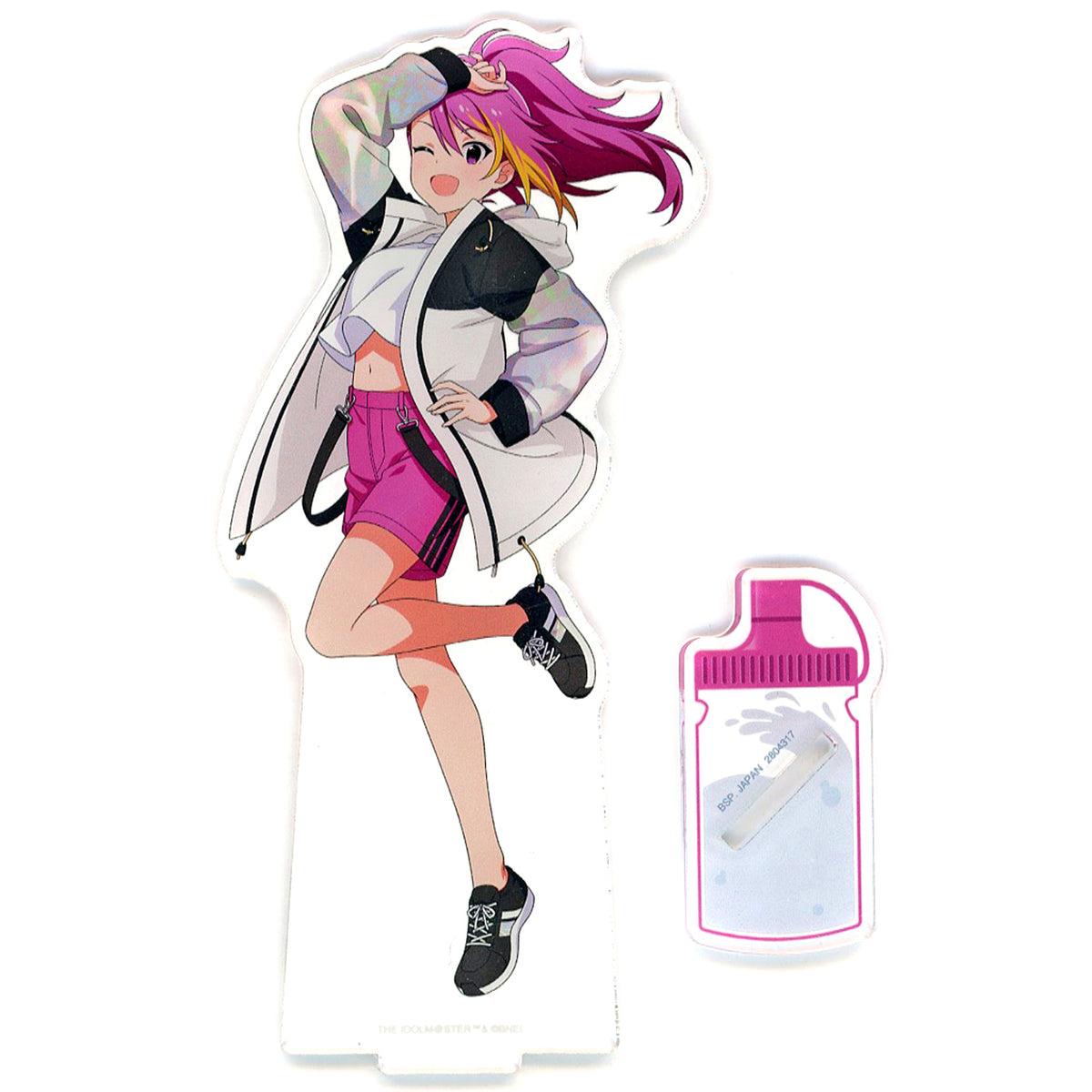 Ayumu Maihama Big Acrylic Figure with Stand Cheerful Ensemble Version THE IDOLM@STER Million Live! Namco Limited [USED]