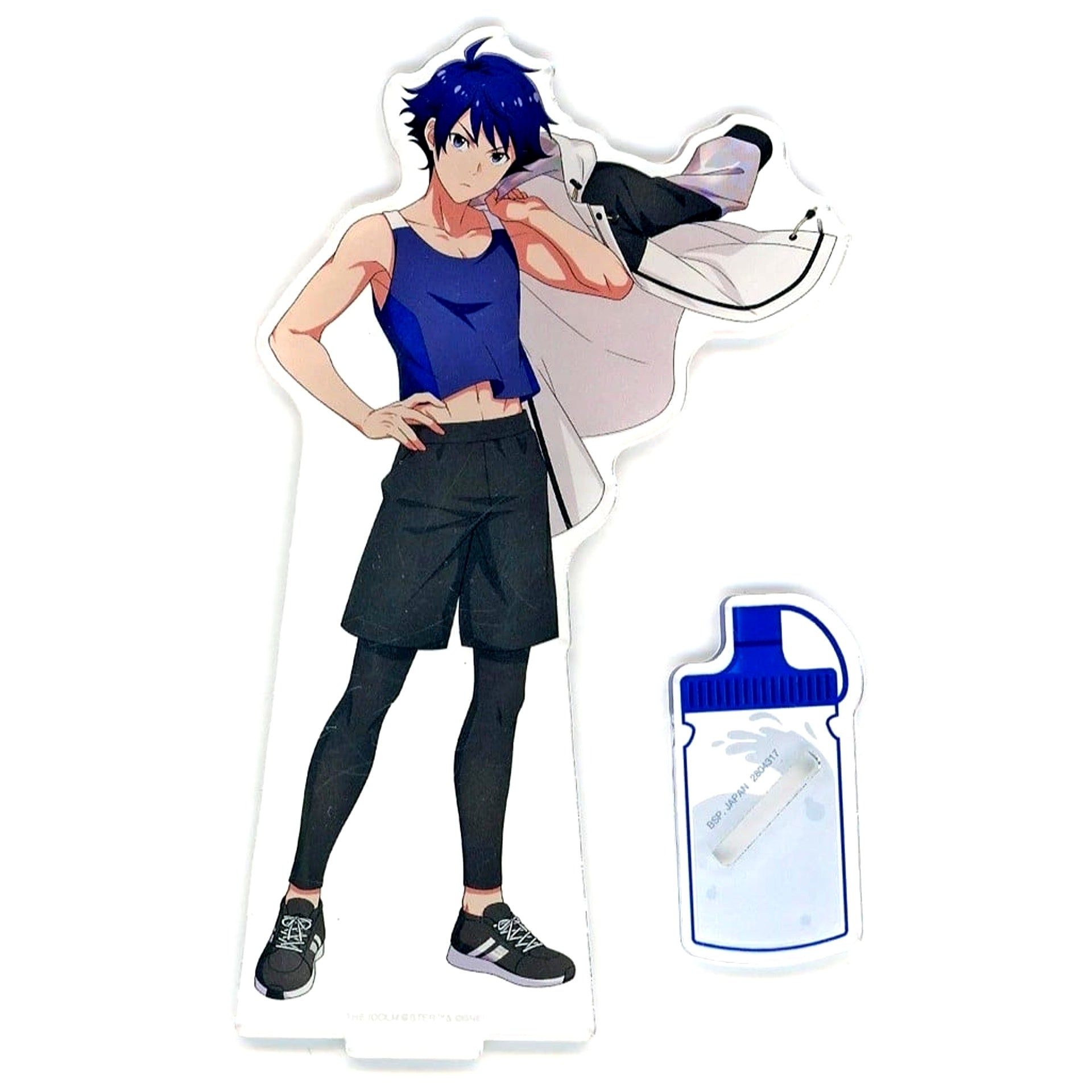 Takeru Taiga Cheerful Ensemble Ver. Idolmaster SideM Namco Limited Big Acrylic Figure with Stand [USED]