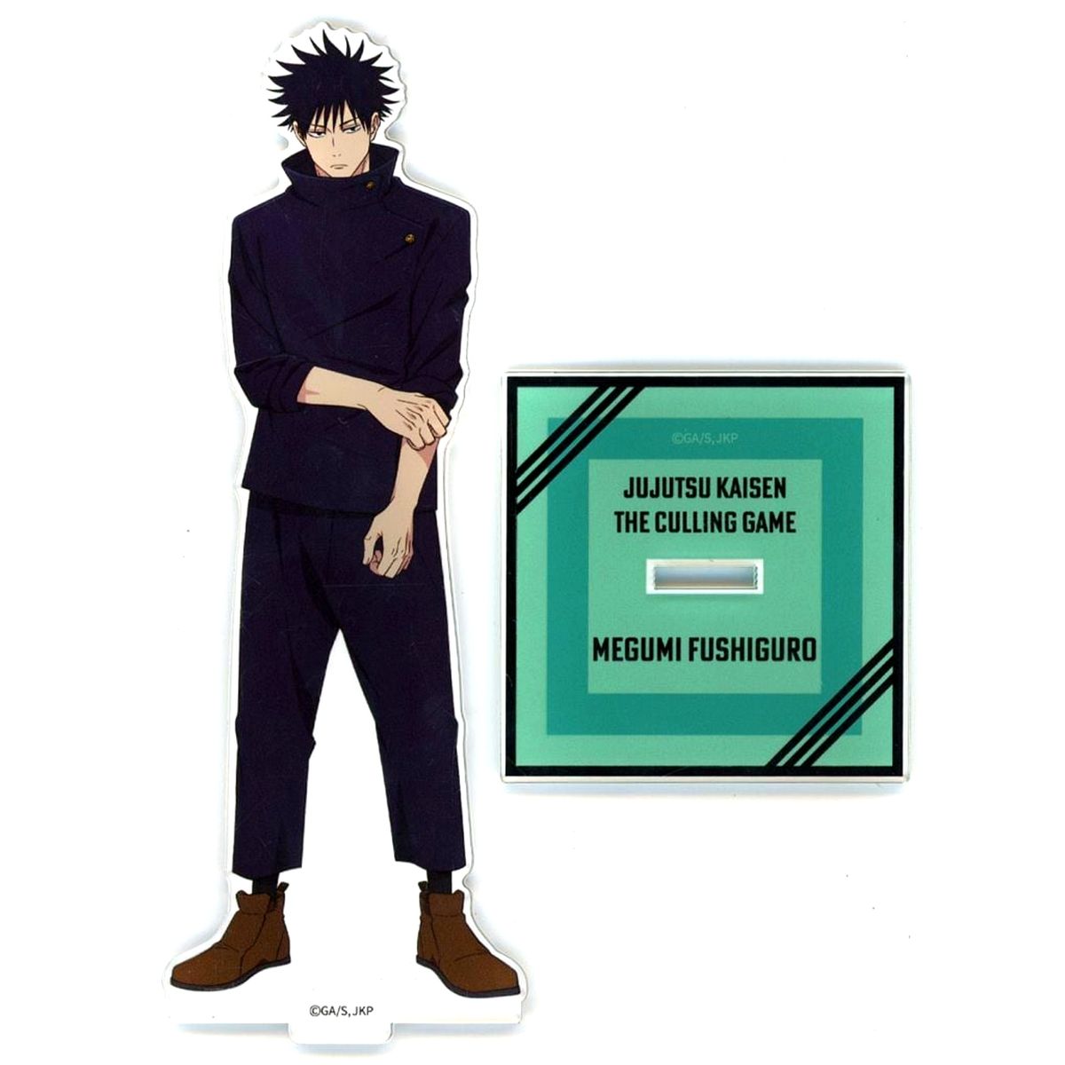 Megumi Fushiguro Jujutsu Kaisen Season 3 Culling Game Part 1 Broadcast Memorial Acrylic Stand Gallery D.N.A. [USED]