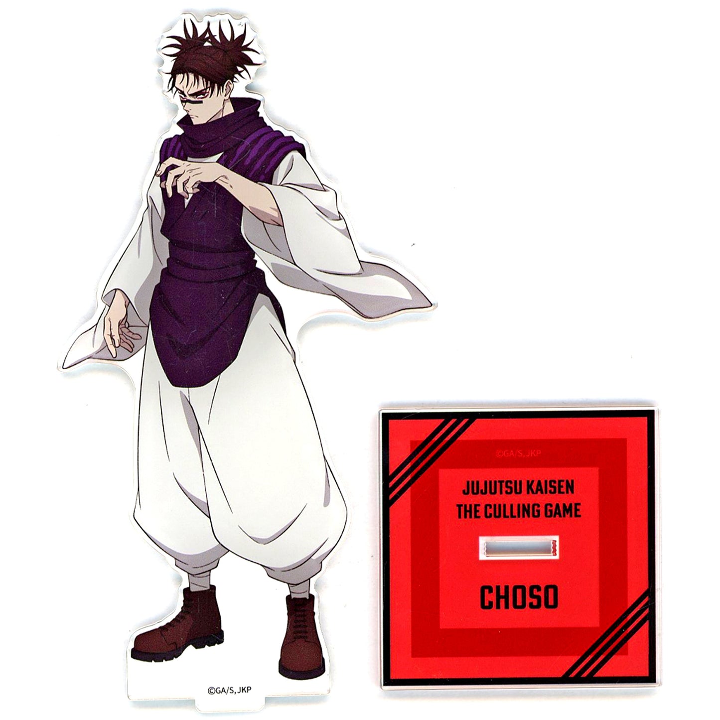 Choso Acrylic Stand Jujutsu Kaisen Season 3 Culling Game Part 1 Broadcast Commemoration Gallery D.N.A. [USED]