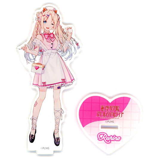 Rurino Osawa B-3 Prize Acrylic Figure Kujibikido Love Live! Hasunosora Girls' High School Idol Club Online Kuji Ver. LoveLive! Days Yumekawa Fashion [USED]