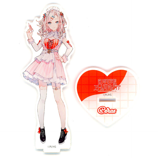 Seras Yanagida Lilienfeld Prize B-7 Acrylic Figure Kujibikido Love Live! Hasunosora Girls' High School Idol Club Online Kuji Ver. LoveLive! Days Yumekawa Fashion [USED]