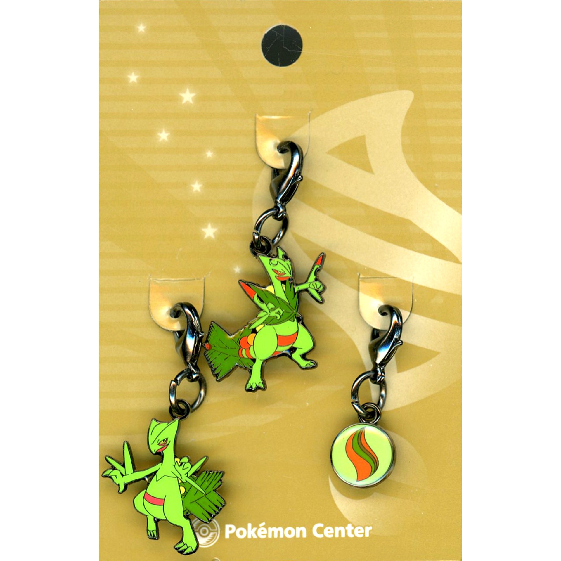 Mega Sceptile ORAS Metal Charm Pokemon Center Ltd [USED]