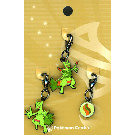Mega Sceptile ORAS Metal Charm Pokemon Center Ltd [USED]