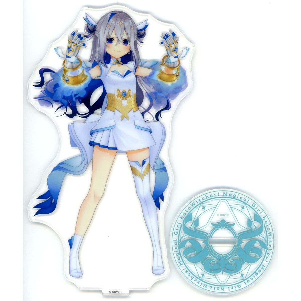 Amane Kanata Magical Girl Kanata 3D Acrylic Stand Virtual YouTuber Holo Live Magical Girl Holowitch! 3D Costume Goods [USED]